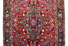 Load image into Gallery viewer, Handmade Antique, Vintage oriental Persian Bijar rug - 307 X 167 cm
