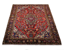 Load image into Gallery viewer, Handmade Antique, Vintage oriental Persian Bijar rug - 307 X 167 cm
