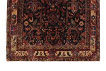 Load image into Gallery viewer, Handmade Antique, Vintage oriental Persian Nahavand rug - 263 X 148 cm
