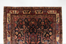 Load image into Gallery viewer, Handmade Antique, Vintage oriental Persian Nahavand rug - 263 X 148 cm
