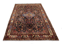 Load image into Gallery viewer, Handmade Antique, Vintage oriental Persian Nahavand rug - 263 X 148 cm
