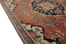 Load image into Gallery viewer, Handmade Antique, Vintage oriental Persian Nahavand rug - 300 X 190 cm
