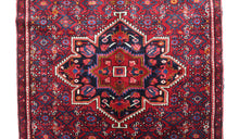 Load image into Gallery viewer, Handmade Antique, Vintage oriental Persian Hosinabad rug - 290 X 130 cm
