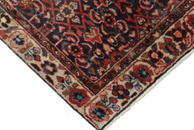 Load image into Gallery viewer, Handmade Antique, Vintage oriental Persian Hamedan rug - 388 X 100 cm
