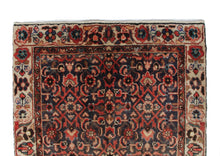 Load image into Gallery viewer, Handmade Antique, Vintage oriental Persian Hamedan rug - 388 X 100 cm
