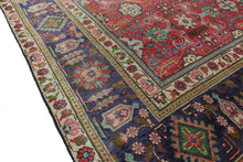 Load image into Gallery viewer, Handmade Antique, Vintage oriental Persian Tabriz rug - 142 X 189 cm
