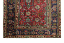 Load image into Gallery viewer, Handmade Antique, Vintage oriental Persian Tabriz rug - 142 X 189 cm

