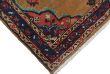 Load image into Gallery viewer, Handmade Antique, Vintage oriental Persian Malayer rug - 202 X 82 cm
