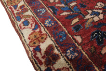 Load image into Gallery viewer, Handmade Antique, Vintage oriental Persian  Bakhtiar rug - 157 X 94 cm

