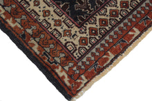 Load image into Gallery viewer, Handmade Antique, Vintage oriental Persian Maime rug - 145 X 101 cm
