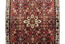 Load image into Gallery viewer, Handmade Antique, Vintage oriental Persian Hamedan rug - 190 X 102 cm
