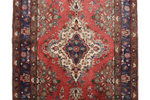 Load image into Gallery viewer, Handmade Antique, Vintage oriental Persian Savah rug - 303 X 119 cm

