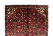 Load image into Gallery viewer, Handmade Antique, Vintage oriental Persian Hosinabad rug - 295 X 117 cm
