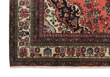 Load image into Gallery viewer, Handmade Antique, Vintage oriental Persian Hamedan rug - 290 X 210 cm
