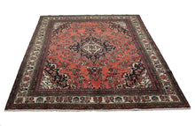 Load image into Gallery viewer, Handmade Antique, Vintage oriental Persian Hamedan rug - 290 X 210 cm
