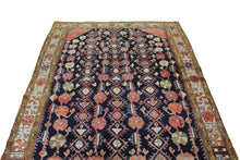 Load image into Gallery viewer, Handmade Antique, Vintage oriental Persian Malayer rug - 373 X 172 cm
