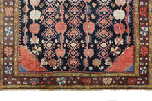 Load image into Gallery viewer, Handmade Antique, Vintage oriental Persian Malayer rug - 373 X 172 cm
