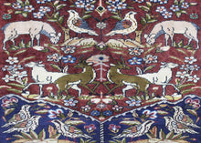 Load image into Gallery viewer, Handmade Antique, Vintage oriental Persian Mahal rug - 260 X 142 cm
