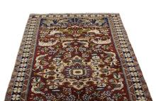 Load image into Gallery viewer, Handmade Antique, Vintage oriental Persian Mahal rug - 260 X 142 cm
