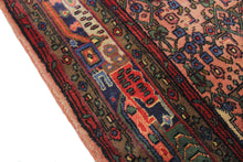 Load image into Gallery viewer, Handmade Antique, Vintage oriental Persian Songol rug - 323 X 210 cm
