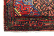 Load image into Gallery viewer, Handmade Antique, Vintage oriental Persian Songol rug - 323 X 210 cm

