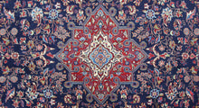 Load image into Gallery viewer, Handmade Antique, Vintage oriental Persian Shahrbaf rug - 367 X 270 cm
