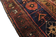 Load image into Gallery viewer, Handmade Antique, Vintage oriental Persian Songol rug - 238 X 148 cm
