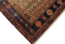 Load image into Gallery viewer, Handmade Antique, Vintage oriental Persian Songol rug - 238 X 148 cm
