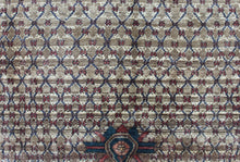 Load image into Gallery viewer, Handmade Antique, Vintage oriental Persian Songol rug - 238 X 148 cm
