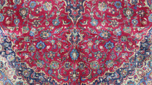 Load image into Gallery viewer, Handmade Antique, Vintage oriental Persian Kashmar rug - 388 X 290 cm
