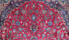 Load image into Gallery viewer, Handmade Antique, Vintage oriental Persian Kashmar rug - 388 X 290 cm
