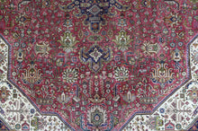 Load image into Gallery viewer, Handmade Antique, Vintage oriental Persian Tabriz rug - 345 X 235 cm
