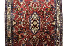 Load image into Gallery viewer, Handmade Antique, Vintage oriental Persian Malayer rug - 415 X 105 cm
