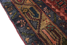 Load image into Gallery viewer, Handmade Antique, Vintage oriental Persian Mosel rug - 197 X 110 cm
