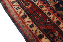 Load image into Gallery viewer, Handmade Antique, Vintage oriental Persian  Malayer rug - 270 X 118 cm
