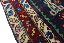 Load image into Gallery viewer, Handmade Antique, Vintage oriental Persian Nahavand rug - 293 X 103 cm
