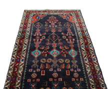 Load image into Gallery viewer, Handmade Antique, Vintage oriental Persian Nahavand rug - 293 X 103 cm
