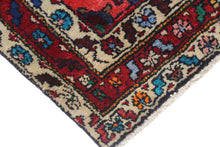 Load image into Gallery viewer, Handmade Antique, Vintage oriental Persian Nahavand rug - 293 X 103 cm
