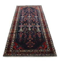 Load image into Gallery viewer, Handmade Antique, Vintage oriental Persian Nahavand rug - 293 X 103 cm
