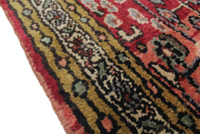 Load image into Gallery viewer, Handmade Antique, Vintage oriental Persian Asadabad rug - 330 X 111 cm
