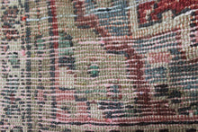 Load image into Gallery viewer, Handmade Antique, Vintage oriental Persian Asadabad rug - 330 X 111 cm
