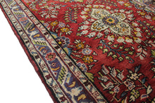 Load image into Gallery viewer, Handmade Antique, Vintage oriental Persian Mosel rug - 250 X 106 cm
