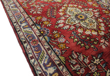 Load image into Gallery viewer, Handmade Antique, Vintage oriental Persian Mosel rug - 250 X 106 cm
