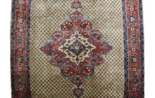 Load image into Gallery viewer, Handmade Antique, Vintage oriental Persian Songol rug - 308 X 150 cm
