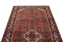 Load image into Gallery viewer, Handmade Antique, Vintage oriental Persian Hosinabad rug - 336 X 161 cm
