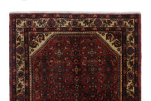 Load image into Gallery viewer, Handmade Antique, Vintage oriental Persian Hosinabad rug - 336 X 161 cm
