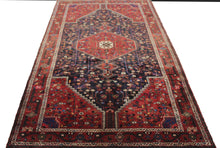 Load image into Gallery viewer, Handmade Antique, Vintage oriental Persian Mosel rug - 300 X 154 cm
