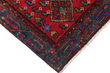 Load image into Gallery viewer, Handmade Antique, Vintage oriental Persian Songol rug - 208 X 102 cm
