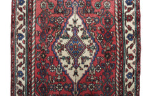 Load image into Gallery viewer, Handmade Antique, Vintage oriental Persian Khoram abad rug - 404 X 118 cm
