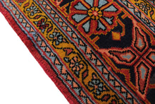 Load image into Gallery viewer, Handmade Antique, Vintage oriental Persian Vis rug - 322 X 212 cm
